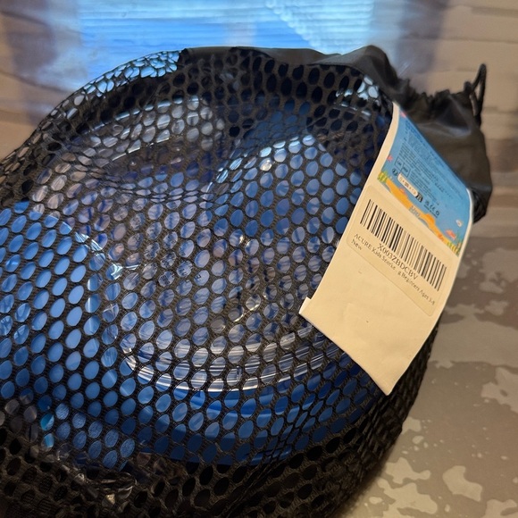 Acure Kids Beginners Blue Snorkel Mask - Picture 2 of 8